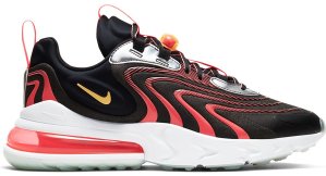 Nike Air Max 270 React Eng Aliens Black/Pistachio Frost-Magic Ember-Topaz Gold (CW7302-001)