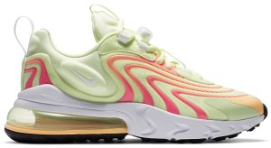 Nike  Air Max 270 React Eng Barely Volt Pink Glow (W) Barely Volt/Pink Glow/Atomic Pink (CW3095-700)