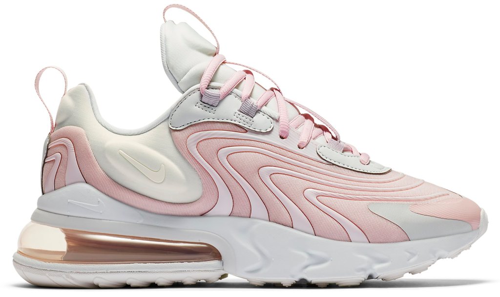 Nike Air Max 270 React Eng Photo Dust (W) Photon Dust/Summit White-Barely Rose (CK2595-001)