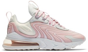 Nike  Air Max 270 React Eng Photo Dust (W) Photon Dust/Summit White-Barely Rose (CK2595-001)