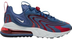 Nike  Air Max 270 React Eng USA Mystic Navy/Cardinal Red-Coastal Blue-Metallic Silver (CT1281-400)