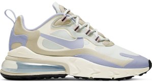 Nike Air Max 270 React Fossil Ghost (W) Summit White/Fossil-Sail-Ghost (CT1287-100)