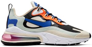 Nike Air Max 270 React Fossil Pistachio Frost (W) Fossil/Hyper Blue-Black-Pistachio Frost (CI3899-200)