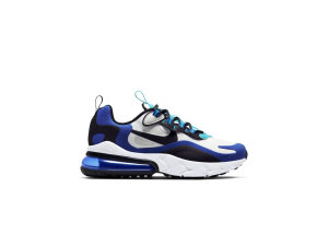 Nike Air Max 270 React Hyper Blue (GS) White/Hyper Blue/Oracle Aqua (BQ0103-105)