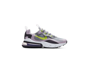 Nike Air Max 270 React Iced Lilac (GS) Particle Grey/Iced Lilac/Off Noir (BQ0103-010)