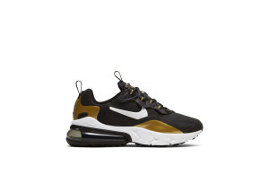 Nike Air Max 270 React Metallic Gold (GS) Anthracite/Black/Metallic Gold (BQ0103-005)