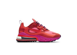 Nike Air Max 270 React Mystic Red (W) Mystic Red/Pink Blast/Habanero Red (AT6174-600)