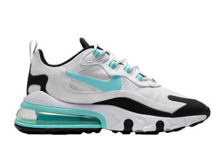 Nike Air Max 270 React Photon Dust Aurora Green Black (W) Photon Dust/Aurora Green-White-Black (CJ0619-001)