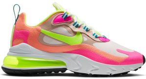 Nike  Air Max 270 React Pink Volt Pink/Volt-Sail (DC1863-600)