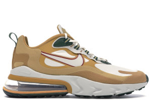 Nike Air Max 270 React Reggae Club Gold/Flat Gold/Wheat (AO4971-700)