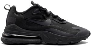 Nike  Air Max 270 React Hip Hop Triple Black Black/Oil Grey-Oil Grey-Black (AO4971-003)