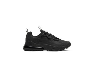 Nike Air Max 270 React Triple Black (GS) Black/Black/Black (BQ0103-004)