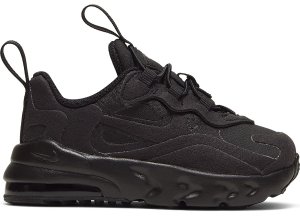 Nike Air Max 270 React Triple Black (TD) Black/Black-Black (CD2654-004)