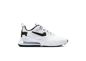 Nike  Air Max 270 React White Black White/White/Black (CT1264-102)