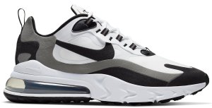 Nike Air Max 270 React White Black Metallic Pewter White/Black-Metallic Pewter (CT1264-101)