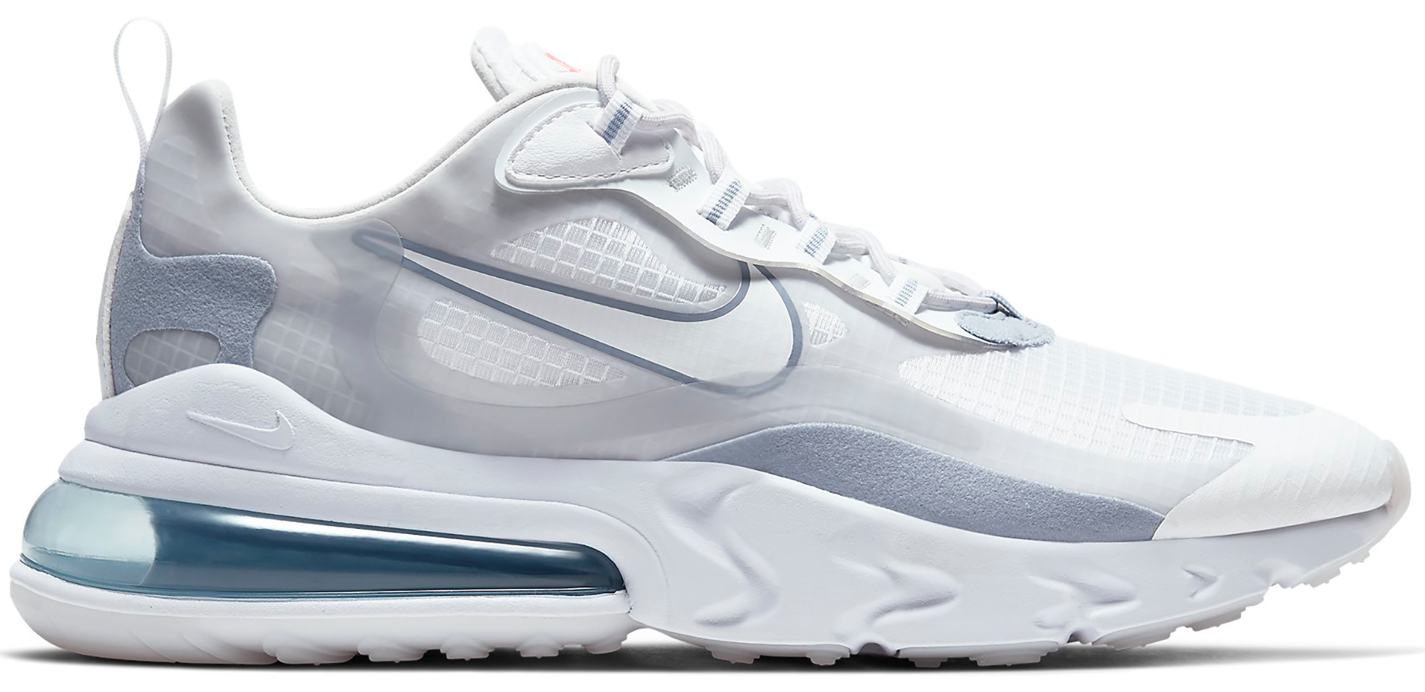 270 react nike white