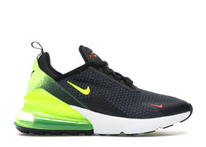 Nike Air Max 270 Retro Future (GS) Anthracite/Black-Bright Crimson-Volt (AV5141-001)