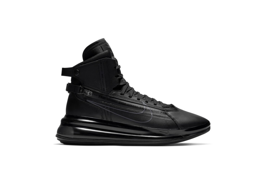 Nike Air Max 270 SATRN Black Black/Dark Grey (AO2110-001)