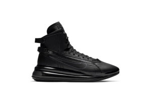 Nike Air Max 270 SATRN Black Black/Dark Grey (AO2110-001)