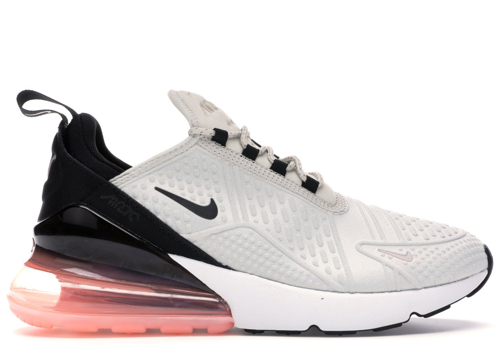 Nike Air Max 270 SE Light Bone Storm Pink (W) Light Bone/Storm Pink-Summit White-Black (AR0499-002)