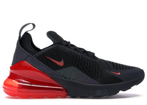 Nike Air Max 270 Safari Off Noir Habanero Red Off Noir/Habanero Red-Thunder Grey (BQ6525-001)