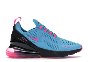 Nike Air Max 270 South Beach (GS) Light Blue Fury/Black-Laser Fuchsia (BV6376-400)