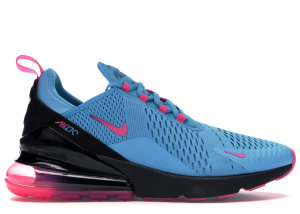Nike Air Max 270 South Beach Light Blue Fury/Black-Laser Fuchsia (BV6078-400)