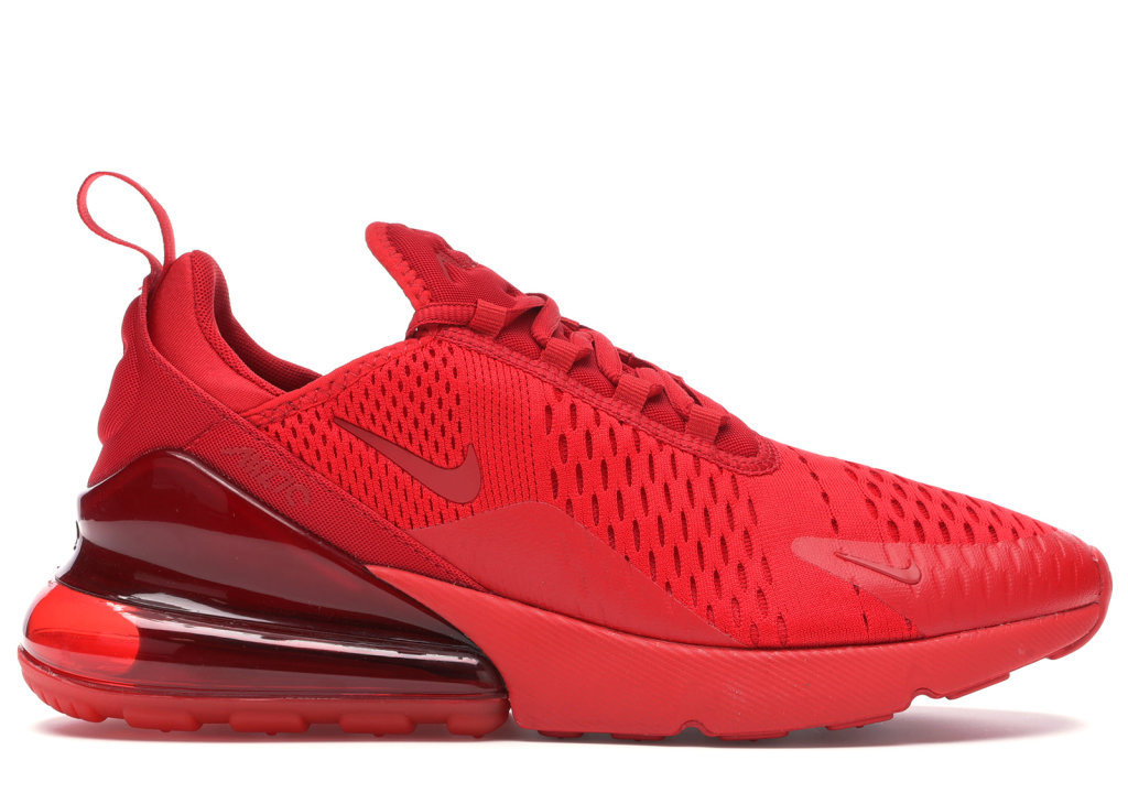 Nike Air Max 270 Triple Red University Red/University Red-University Red (CV7544-600)