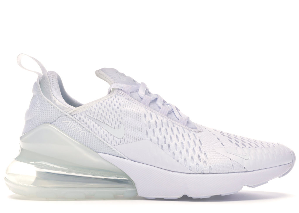 Nike Air Max 270 Triple White White/White-White (AH8050-101)