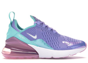 Nike Air Max 270 Twilight Pulse Light Aqua (GS) Twilight Pulse/Light Aqua-White (BV1236-400)