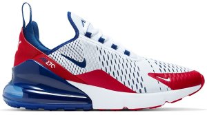 Nike  Air Max 270 USA White/Red-Royal (CW5581-100)