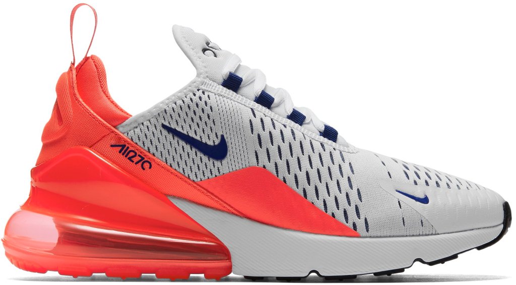 Nike Air Max 270 Ultramarine (W) White/Ultramarine-Solar Red-Black (AH6789-101)