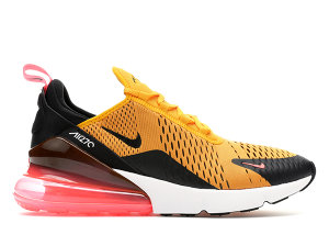Nike Air Max 270 University Gold Black/University Gold-Hot Punch-White (AH8050-004)