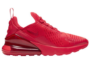 Nike Air Max 270 University Red (GS) University Red/University Red/Black (CW6987-600)
