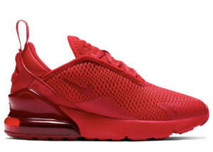 Nike Air Max 270 University Red (PS) University Red/University Red/Black (CW6988-600)