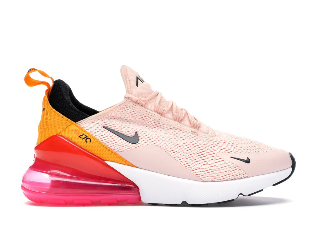 Nike Air Max 270 Washed Coral (W) Washed Coral/Black-Laser Fuchsia (AH6789-603)