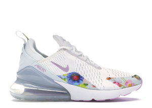 Nike Air Max 270 White Floral (W) Summit White/Light Arctic Pink (AT6819-100)