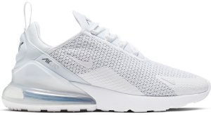 Nike Air Max 270 White Pure Platinum White/White-Pure Platinum (AQ9164-101)