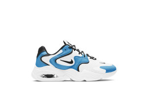 Nike  Air Max 2X White White/Laser Blue/Black (CK2943-102)