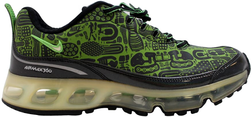 Nike Air Max 360 Rejuvenation Black/Green Bean-White Black/Green Bean-White (313520-031)