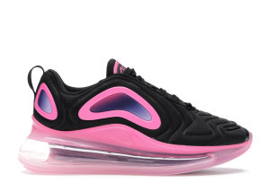Nike Air Max 720 Black Laser Fuchsia (GS) Black/Laser Fuchsia-Regency Purple-Black (AQ3196-007)