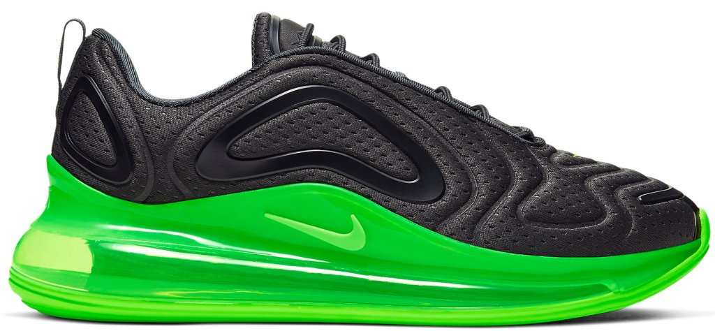 Nike Air Max 720 Black Volt Black/Black-Volt (AO2924-018)