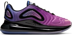 Nike  Air Max 720 Bubble Pack Black Hyper Blue/White-Magic Flamingo-Black (CD0683-400)