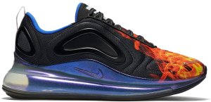 Nike Air Max 720 China Space Exploration Pack (W) Black/Metallic Silver-Space Blue (CJ8012-001)