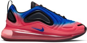 Nike  Air Max 720 Flash Crimson Racer Blue (GS) Black/Flash Crimson-Racer Blue (AQ3196-013)