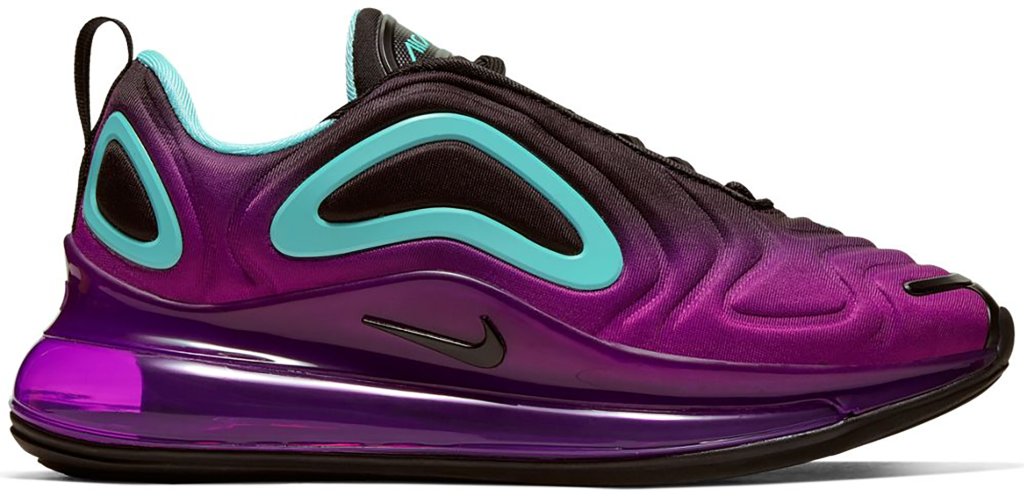 Nike Air Max 720 Hyper Violet Aurora (GS) Hyper Violet/Aurora-Black (AQ3196-500)