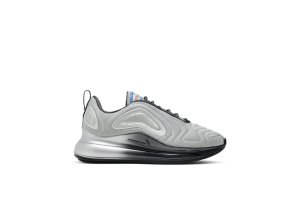 Nike Air Max 720 Metallic Silver (GS) Metallic Silver/Off Noir/Hyper Royal (AQ3196-012)