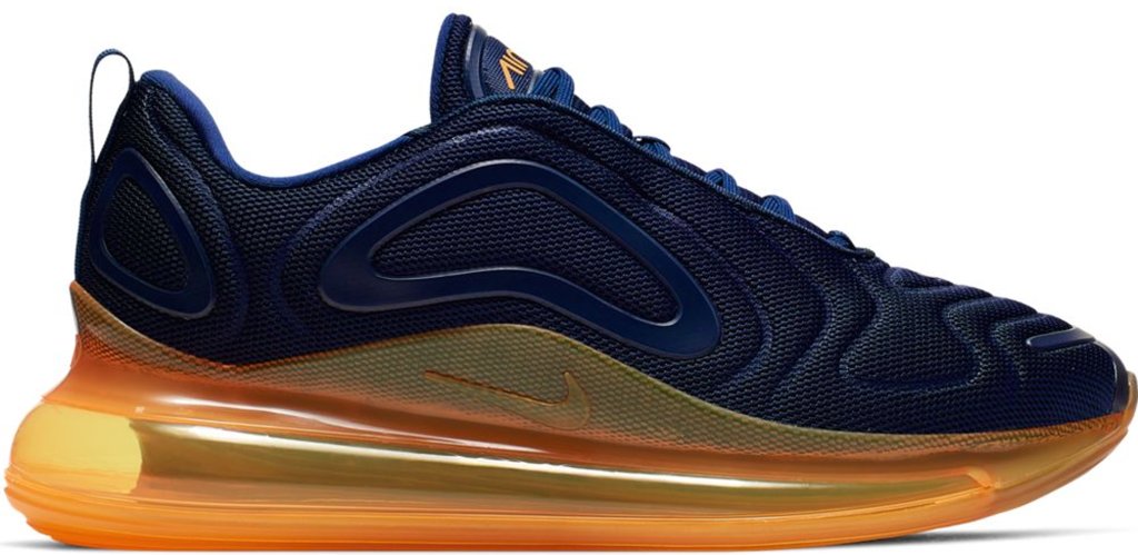 Nike Air Max 720 Midnight Navy Laser Orange Midnight Navy/Midnight Navy-Laser Orange (AO2924-401)