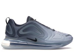 Nike Air Max 720 Carbon Grey Anthracite/Black-Metallic Silver (AO2924-002)