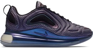Nike Air Max 720 Northern Lights Night (GS) Metallic Silver/Metallic Silver-Black (AQ3196-002)